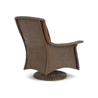 Mandalay Swivel Rocker Lounge Chair-Outdoor Lounge Chairs-Lloyd Flanders-LOOMLAN