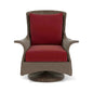 Mandalay Swivel Rocker Lounge Chair-Outdoor Lounge Chairs-Lloyd Flanders-LOOMLAN