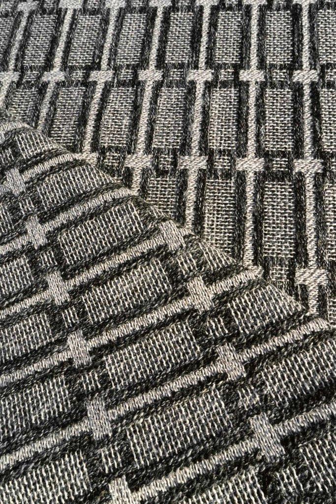 Mandaree Handmade Cotton Throw Pillow - LOOMLAN - D.V. Kap - Throw Pillows