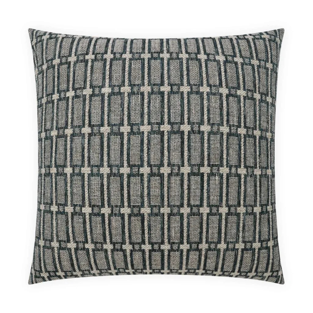 Mandaree Handmade Cotton Throw Pillow - LOOMLAN - D.V. Kap - Throw Pillows