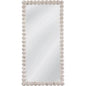Mandith Wood White Vertical Floor Mirror-Floor Mirrors-Bassett Mirror-LOOMLAN