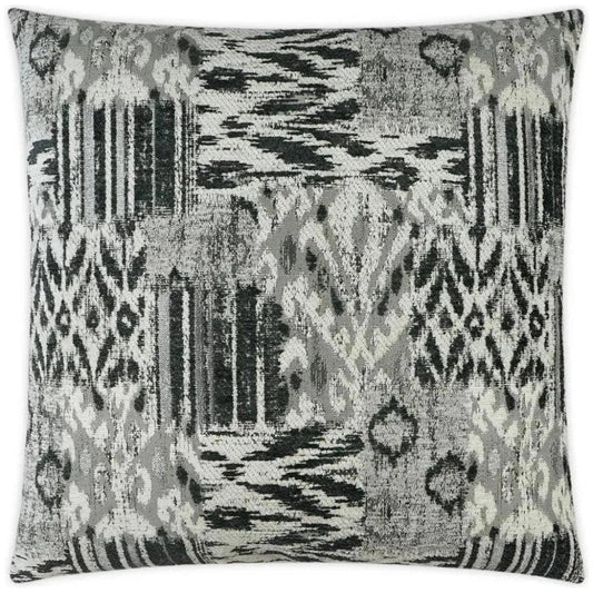 Manfri Zinc Global Grey Large Throw Pillow Insert - LOOMLAN - D.V. Kap - Throw Pillows