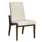 Manhattan Fabric Armless Side Chair