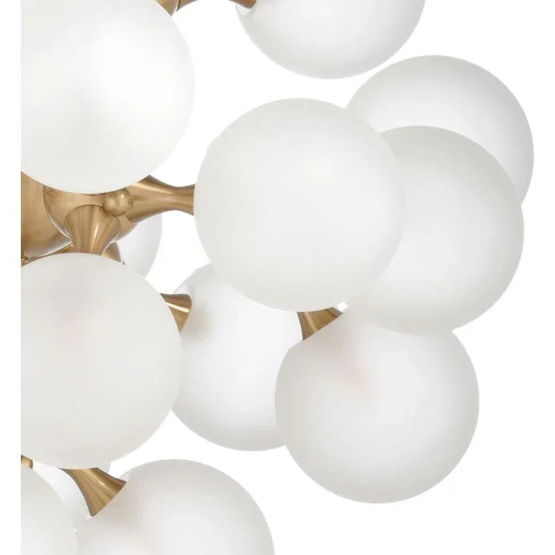 Manhattan Modern Gold Globe Design Chandelier - LOOMLAN - Chelsea House - Chandeliers