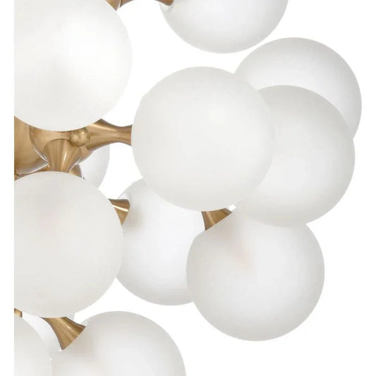 Manhattan Modern Gold Globe Design Chandelier - LOOMLAN - Chelsea House - Chandeliers