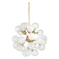 Manhattan Modern Gold Globe Design Chandelier - LOOMLAN - Chelsea House - Chandeliers
