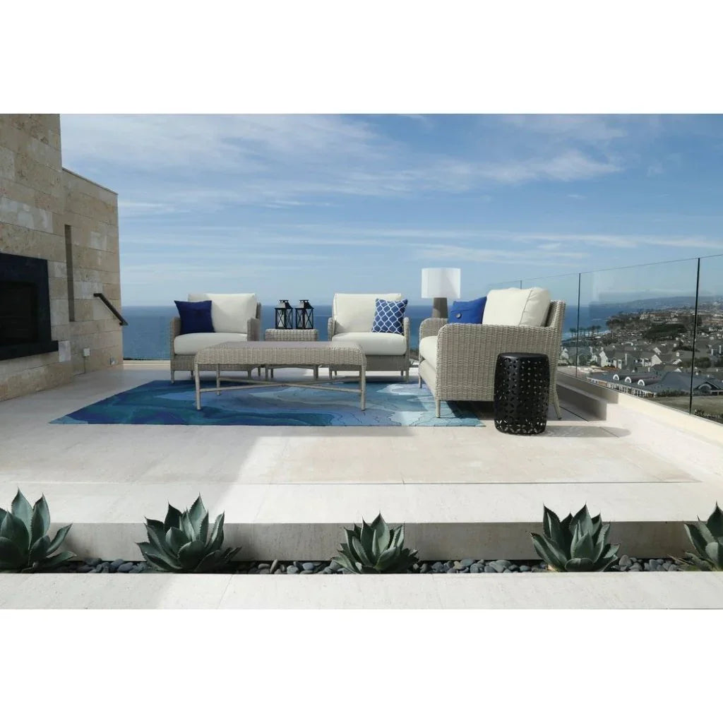 Manhattan Sunbrella Outdoor Couch - LOOMLAN - Sunset West - Outdoor Sofas & Loveseats
