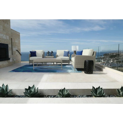 Manhattan Sunbrella Outdoor Couch - LOOMLAN - Sunset West - Outdoor Sofas & Loveseats
