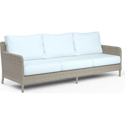 Manhattan Sunbrella Outdoor Couch - LOOMLAN - Sunset West - Outdoor Sofas & Loveseats