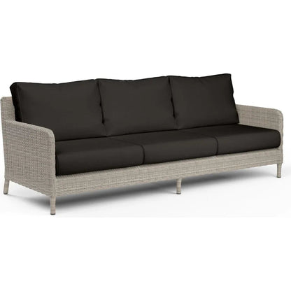 Manhattan Sunbrella Outdoor Couch - LOOMLAN - Sunset West - Outdoor Sofas & Loveseats