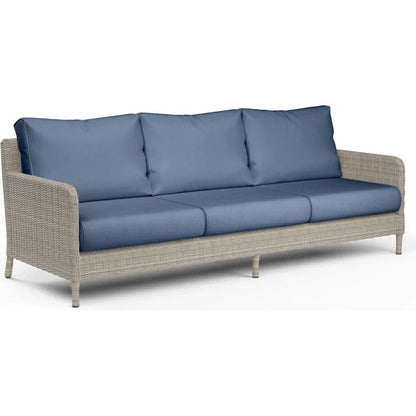 Manhattan Sunbrella Outdoor Couch - LOOMLAN - Sunset West - Outdoor Sofas & Loveseats