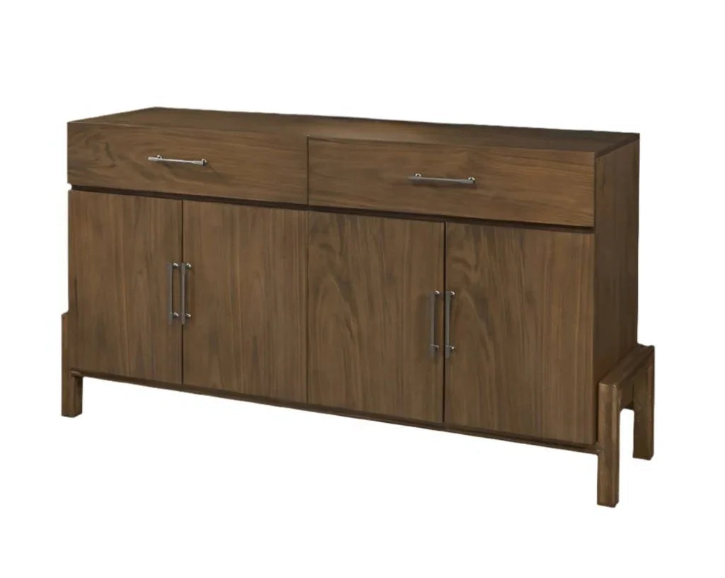 Manhattan Wooden Brown Credenza - LOOMLAN - Palmetto Home - Sideboards