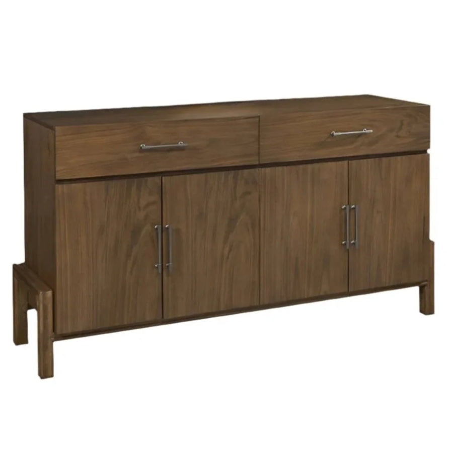 Manhattan Wooden Brown Credenza