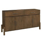 Manhattan Wooden Brown Credenza
