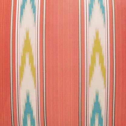 Manipur Red Throw Pillow With Insert - LOOMLAN - D.V. Kap - Throw Pillows