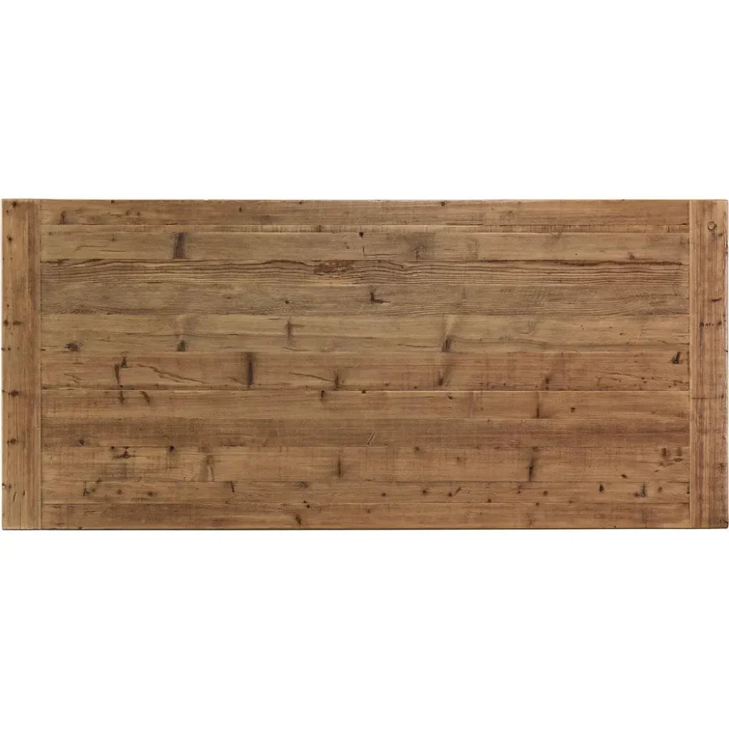 Manor House Trestle Wooden Rectangular Table - LOOMLAN - Side Tables