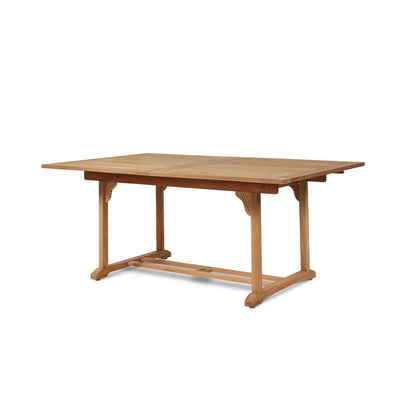 Manorhouse Teak Patio Family Dining Set 9PC