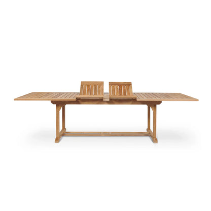 Manorhouse Teak Patio Family Dining Set 9PC