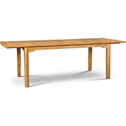 Manorhouse 7-PC Outdoor Dining Set Extendable Table-Outdoor Dining Sets-HiTeak-LOOMLAN