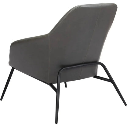 Manuel Accent Chair Gray - LOOMLAN - Zuo Modern - Accent Chairs
