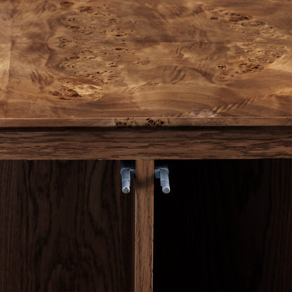 Mappa Three Doors Wood Sideboard