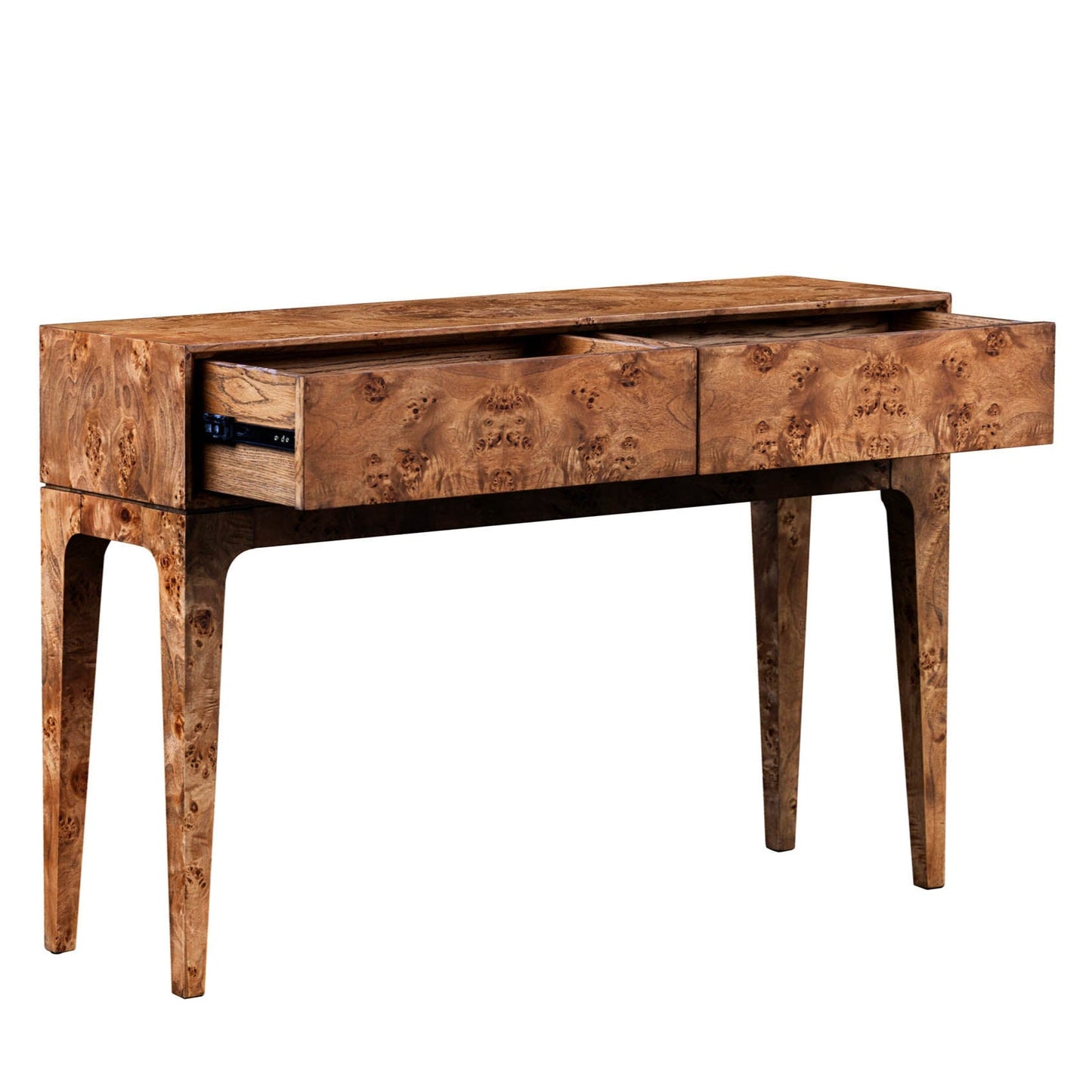 Mappa Two Drawers Wood Console Table