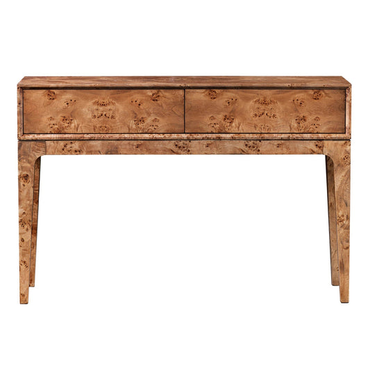 Mappa Two Drawers Wood Console Table