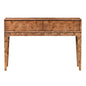 Mappa Two Drawers Wood Console Table