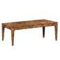 Mappa Wooden Rectangular Coffee Table
