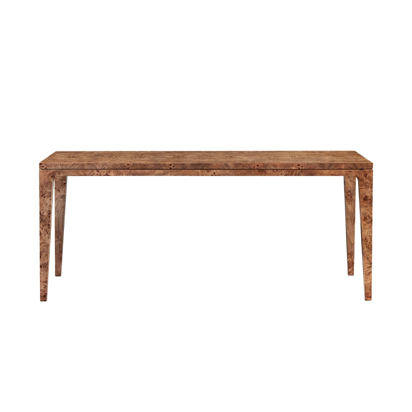 Mappa Wooden Rectangular Dining Table-Dining Tables-LH Imports-LOOMLAN