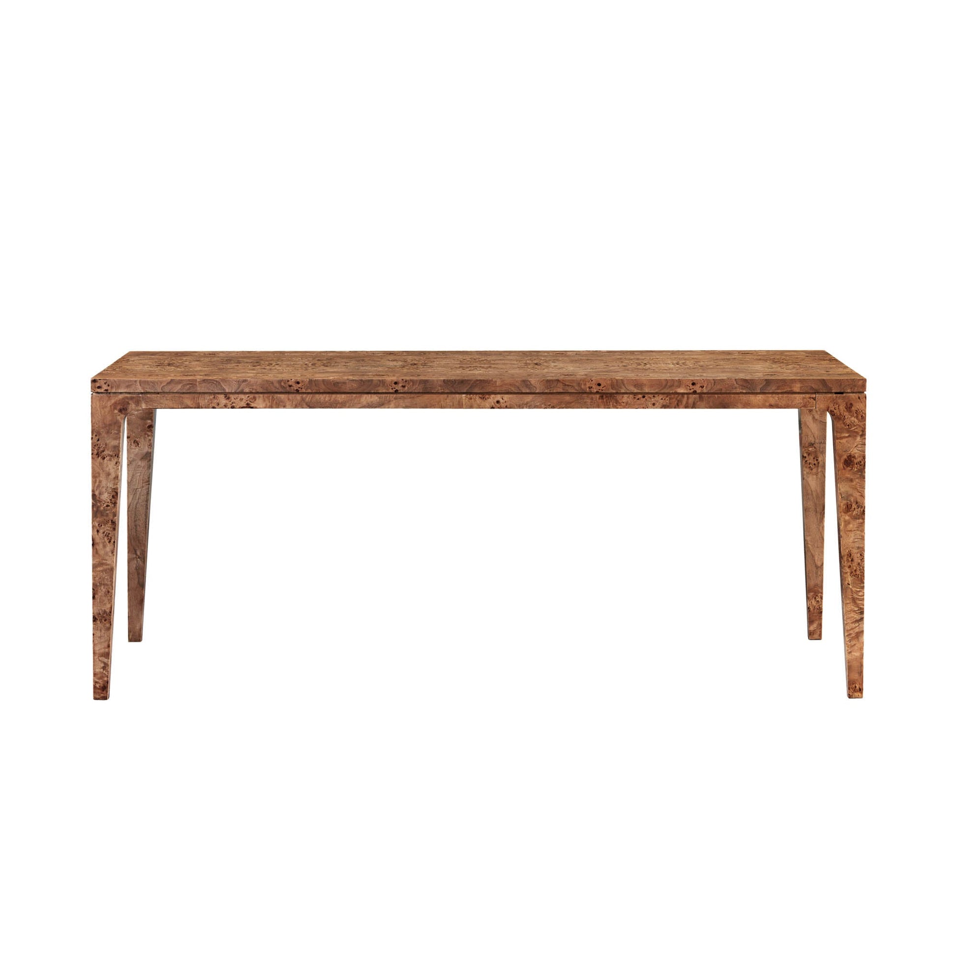 Mappa Wooden Rectangular Dining Table-Dining Tables-LH Imports-LOOMLAN