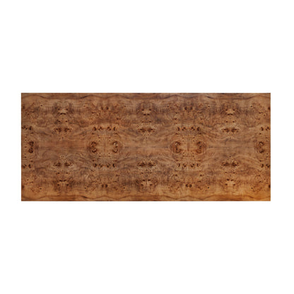 Mappa Wooden Rectangular Dining Table-Dining Tables-LH Imports-LOOMLAN