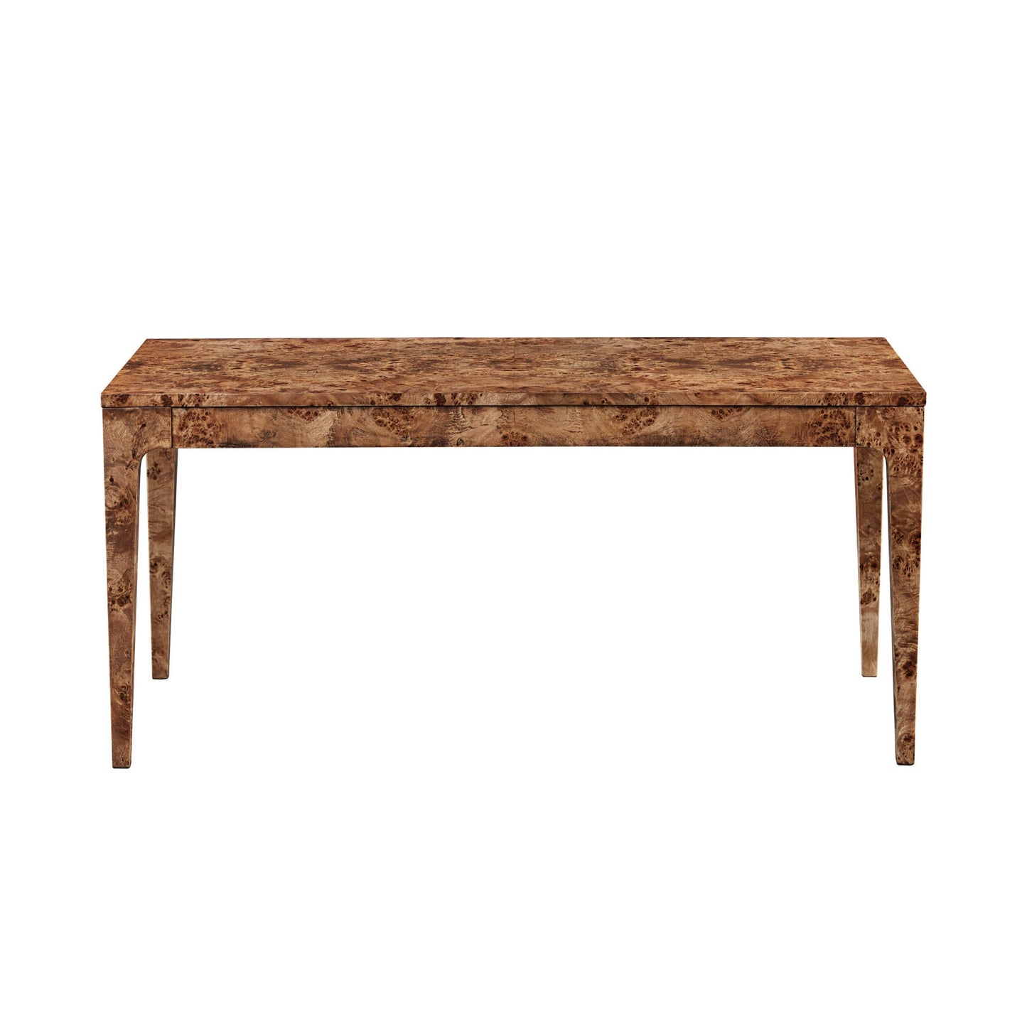 Mappa Wooden Rectangular Dining Table-Dining Tables-LH Imports-LOOMLAN