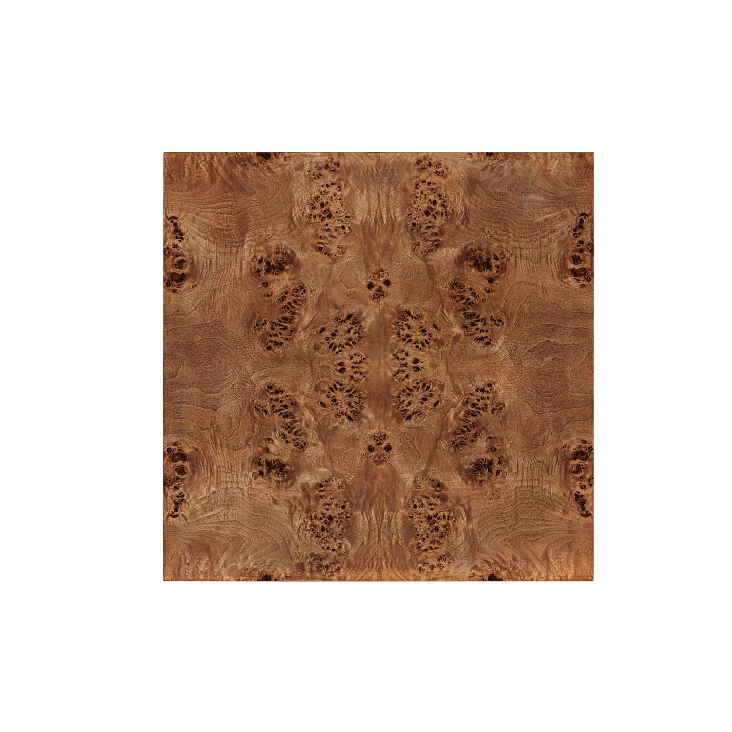 Mappa Wooden Square Side Table