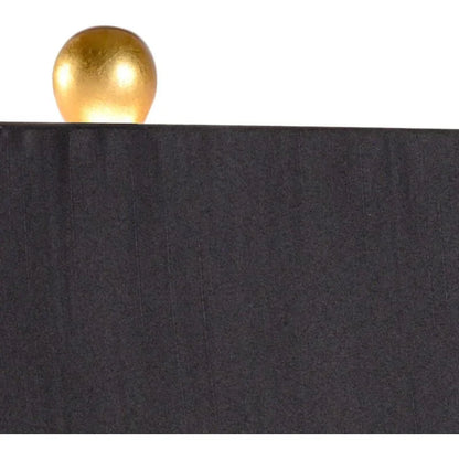 Mar - A - Lago Gold Leaf Design Table Lamp - LOOMLAN - Wildwood - Table Lamps