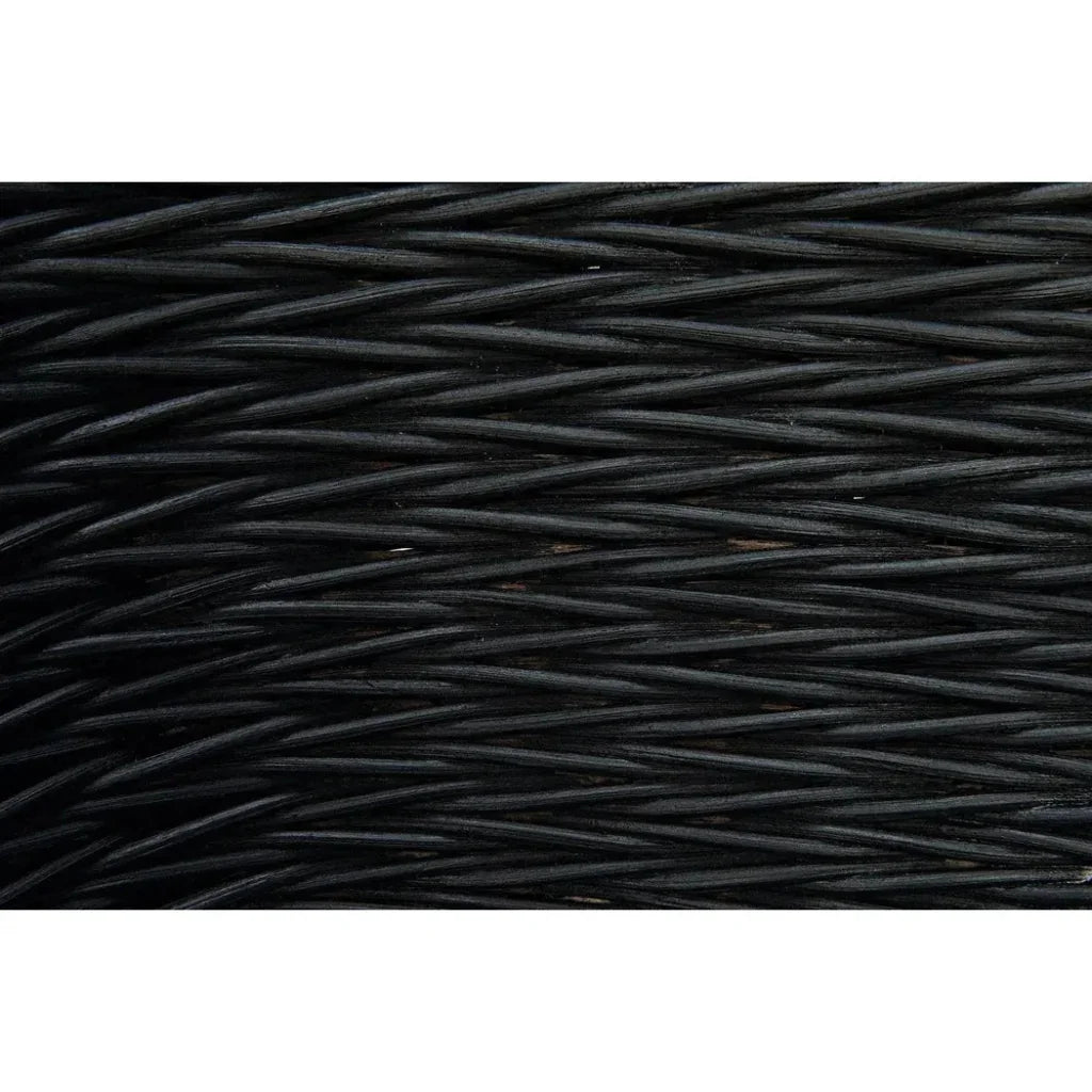 Marabu Chair, Charcoal Black with Leather - LOOMLAN - Noir - Accent Chairs