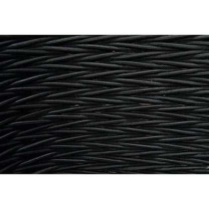 Marabu Chair, Charcoal Black with Leather - LOOMLAN - Noir - Accent Chairs