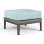 Marbella Sunbrella Outdoor Ottoman-Outdoor Ottomans-Sunset West-Dupione Celeste-LOOMLAN