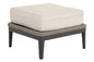 Marbella Sunbrella Outdoor Ottoman-Outdoor Ottomans-Sunset West-Echo Ash-LOOMLAN
