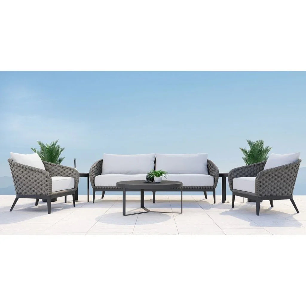 Marbella Sunbrella Ultimate Outdoor Couch - LOOMLAN - Sunset West - Outdoor Sofas & Loveseats