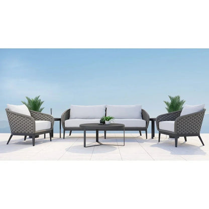 Marbella Sunbrella Ultimate Outdoor Couch - LOOMLAN - Sunset West - Outdoor Sofas & Loveseats