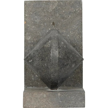 Marble Bookends Sculpture - LOOMLAN - Noir - Statues & Sculptures