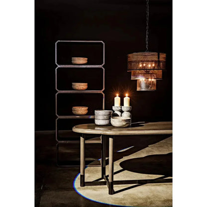 Marble Bowls, Set of 3 - LOOMLAN - Noir - Boxes & Bowls