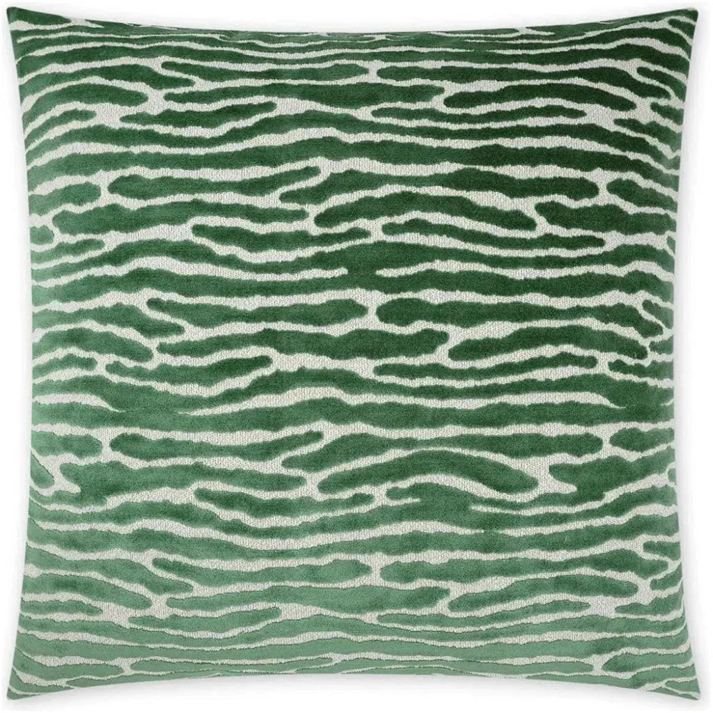 Marcel Animal Green Large Throw Pillow Insert - LOOMLAN - D.V. Kap - Throw Pillows