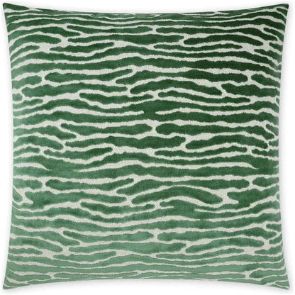 Marcel Animal Green Large Throw Pillow Insert - LOOMLAN - D.V. Kap - Throw Pillows