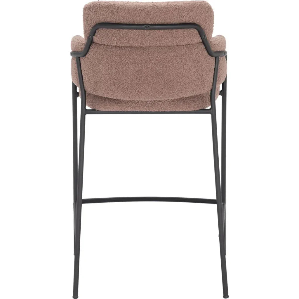 Marcel Counter Stool (Set of 2) Brown - LOOMLAN - Zuo Modern - Counter Stools