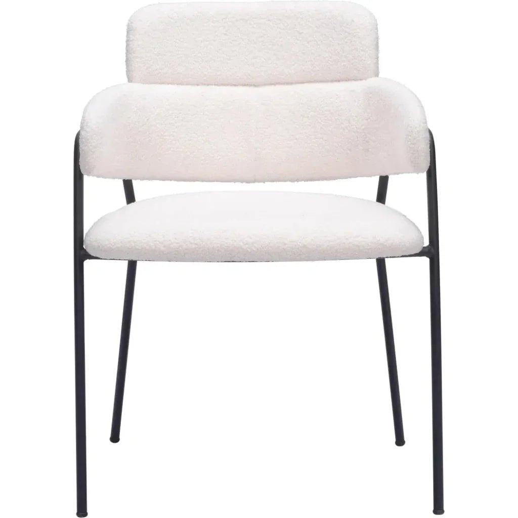 Marcel Performance Fabric Dining Chair 2PC - LOOMLAN - Zuo Modern - Dining Chairs