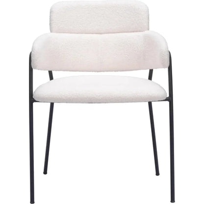 Marcel Performance Fabric Dining Chair 2PC - LOOMLAN - Zuo Modern - Dining Chairs