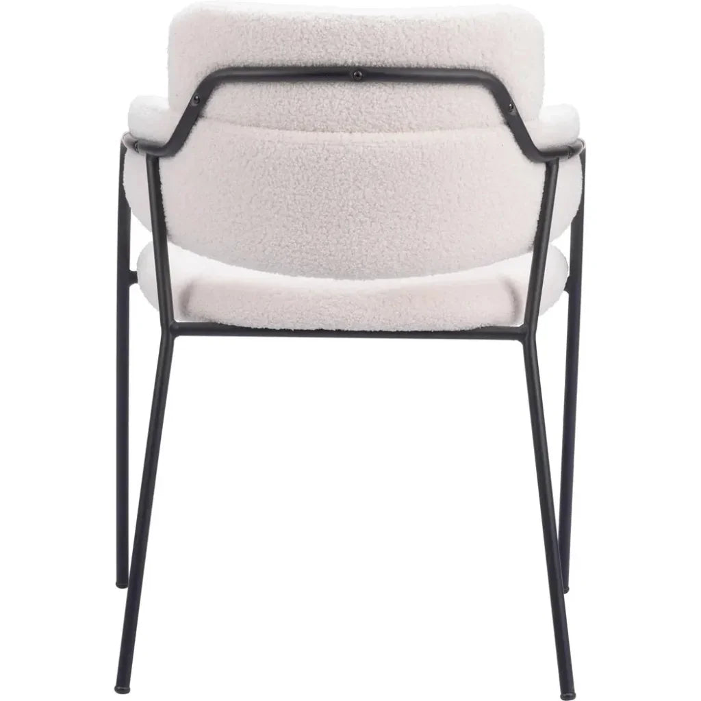 Marcel Performance Fabric Dining Chair 2PC - LOOMLAN - Zuo Modern - Dining Chairs