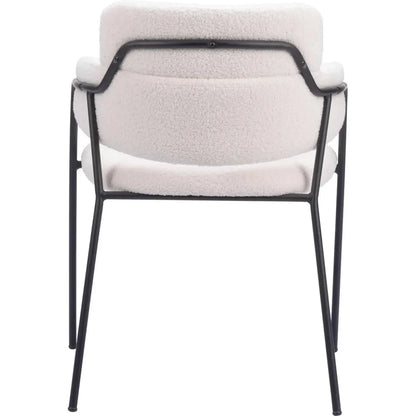 Marcel Performance Fabric Dining Chair 2PC - LOOMLAN - Zuo Modern - Dining Chairs